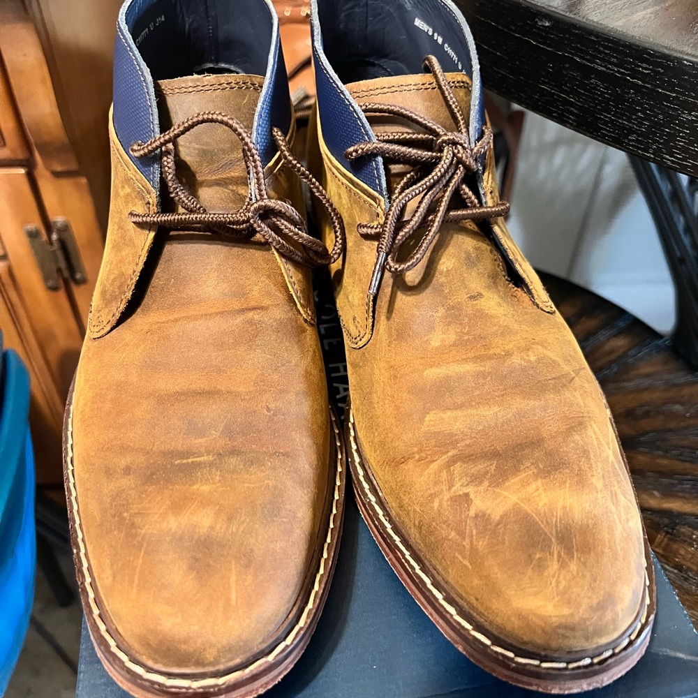 Cole Haan Men's Colton Winter Chukka Boot